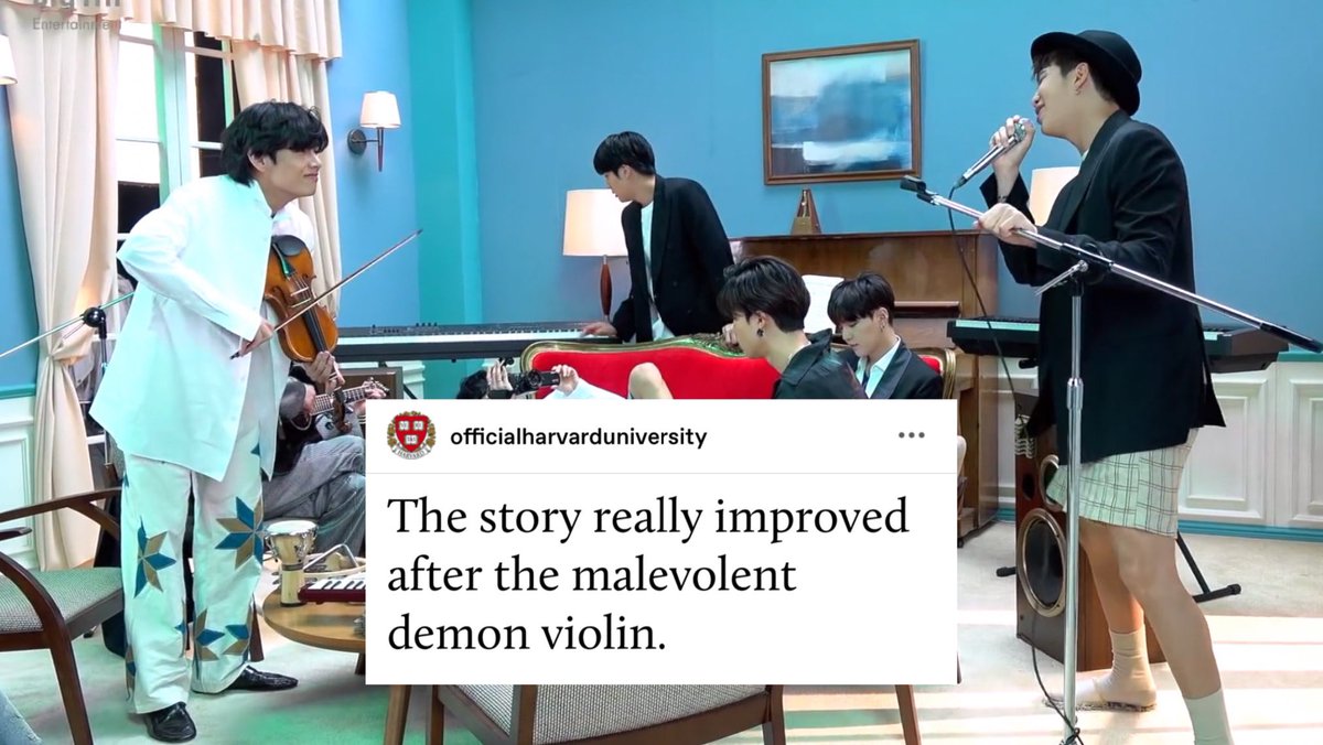 [The story really improved after the malevolent demon violin.]