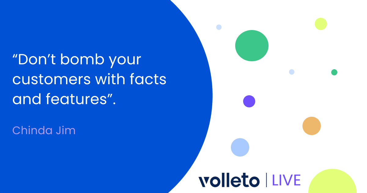 Volleto's tweet photo. In-person sales tip #017: “Listen to understand“ by Chinda Jim

#retailtech #customerexperience #salesstrategy #ecommerce #retailinnovation https://t.co/u2cBzcy8qr