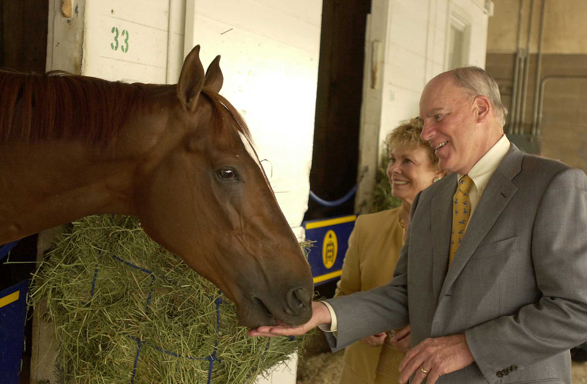 American Racehorse (@amerracehorse) on Twitter photo Grade 1 winner Congaree, who was standing at <a href="/ValorFarm/">Valor Farm</a> in Texas, has been euthanized at the age of 22. Read more here - bit.ly/2VUI0KF Grade 1 winner Congaree, who was standing at <a href="/ValorFarm/">Valor Farm</a> in Texas, has been euthanized at the age of 22. Read more here - bit.ly/2VUI0KF
