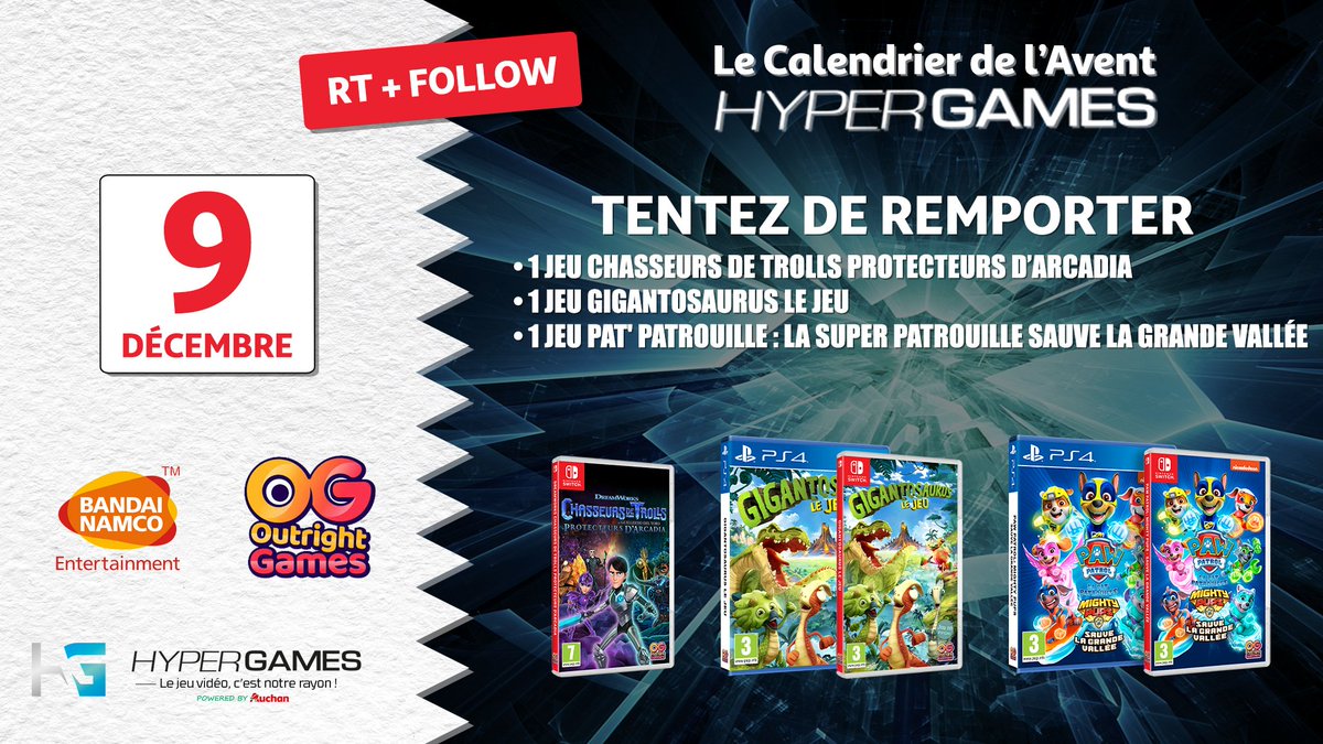 Hypergames Auchan tweet media