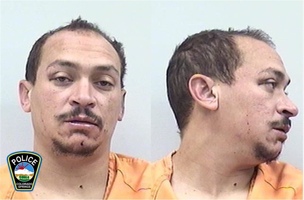 Colo spgs police blotter