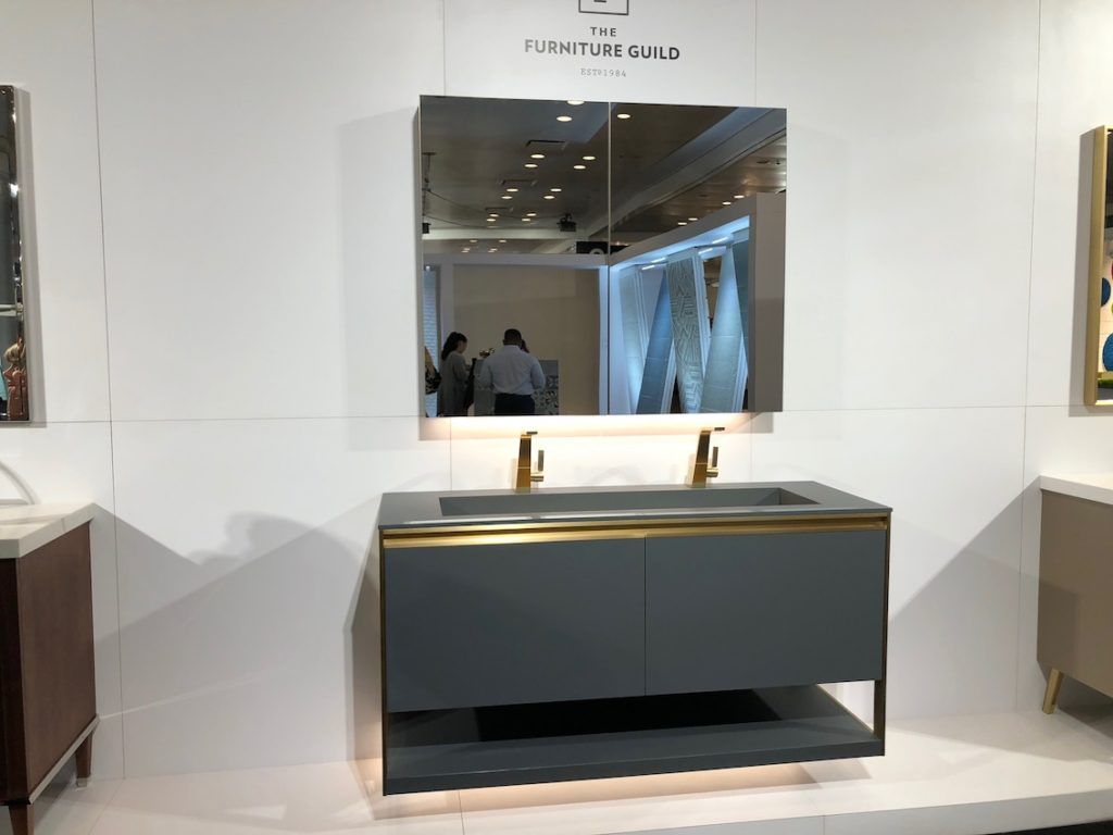 Create the Bathroom Design of Your Dreams With New Styles, Products for 2021.  bit.ly/3qqVgoC  #prudentliving bit.ly/2Lxm1ai #homelife #2021home