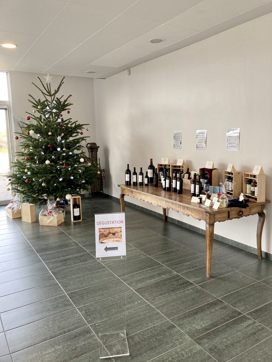 Château Luchey-Halde (@lucheyhalde) on Twitter photo Les #portesouvertes de <a href="/pessacleo/">pessac leognan</a> ont commencé ! Cette année elles ont lieu sur 3 week-ends. Rendez-vous donc les 12-13 et 19-20 décembre de 10h à 18h.
De nombreux vins vous sont proposés à la vente avec des promotions pour les fêtes de fin d’année.
<a href="/BdxSciencesAgro/">BordeauxSciencesAgro</a> Les #portesouvertes de <a href="/pessacleo/">pessac leognan</a> ont commencé ! Cette année elles ont lieu sur 3 week-ends. Rendez-vous donc les 12-13 et 19-20 décembre de 10h à 18h.
De nombreux vins vous sont proposés à la vente avec des promotions pour les fêtes de fin d’année.
<a href="/BdxSciencesAgro/">BordeauxSciencesAgro</a>