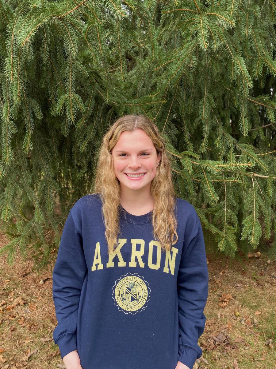York YMCA junior Camryn Leydig gives us our second Class of 2022 verbal commitment. Camryn has announced she will be continuing her academic and swimming career at the University of Akron in Ohio and are coached by Brian Peresie! Camryn will arrive on campus in the Fall of 2022.
