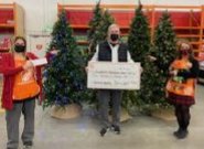 Thank you Home Depot thru Operation Surprise we were able to assist Lincoln Central family housing shelter here in Columbus with a $500 grant !!!