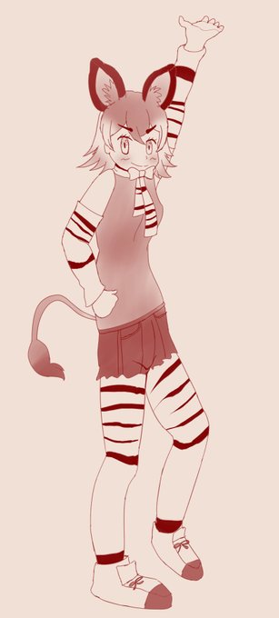 せっかくなのでリプで送った絵再掲2 