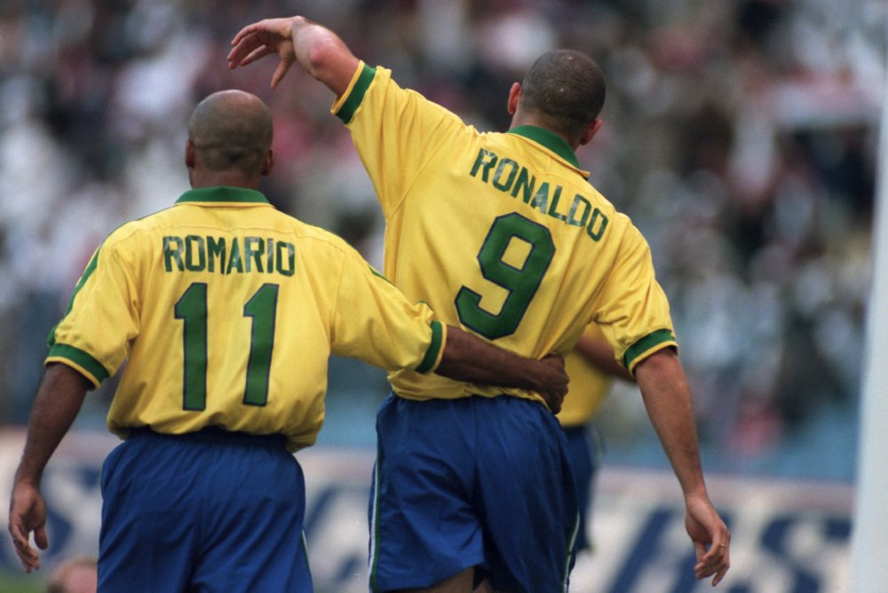 Son entente avec Romário a encore fait des ravages. Les deux joueurs combinent parfaitement (avec en prime Denilson pour ajouter un peu de bordel). Hâte de les voir ensemble à la prochaine coupe du monde.