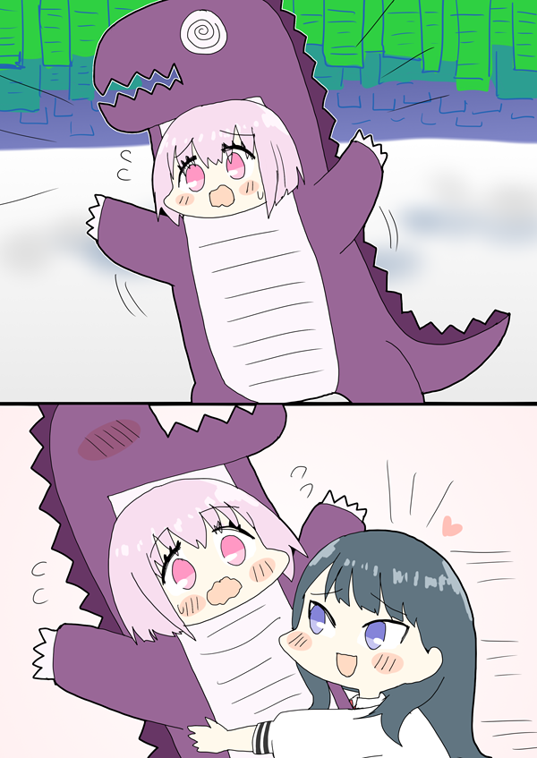 #これが私の代表作
新条アカネちゃん 