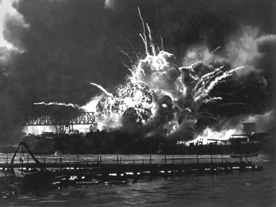 79 years ago today, Pearl Harbor was attacked by the Japanese. I went to Oahu when I was 5, and the one thing I can remember is visiting the USS Arizona monument. Of course, the attack thrust the US into officially entering WWII, which raged on for almost 4 more years.