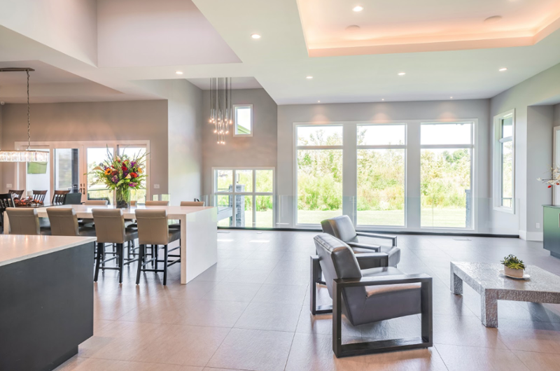 SpringhouseArch's tweet photo. We find that it's important to include strong indoor-outdoor connections in our designs, whether it's for a custom office or a custom home. https://t.co/O5QleYmdef https://t.co/2ELl9ay5yK