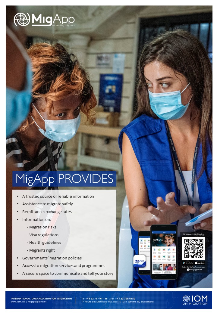 IOM MigApp tweet media