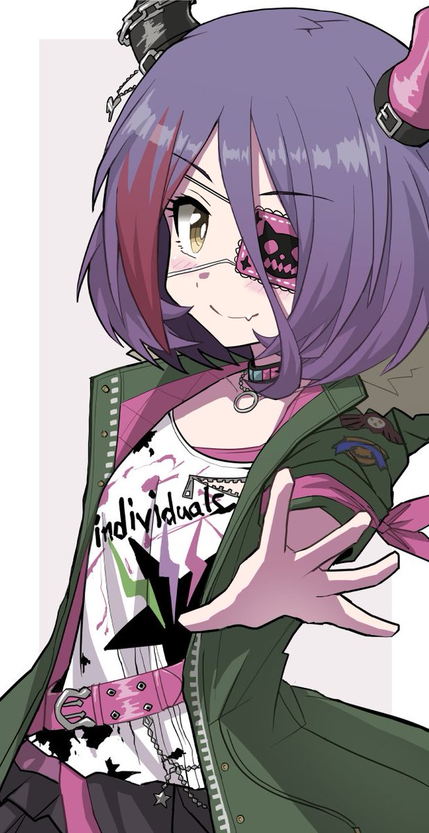 白坂小梅 「小梅ちゃんと美玲ちゃん??
#これが私の代表作 」|haluhalのイラスト