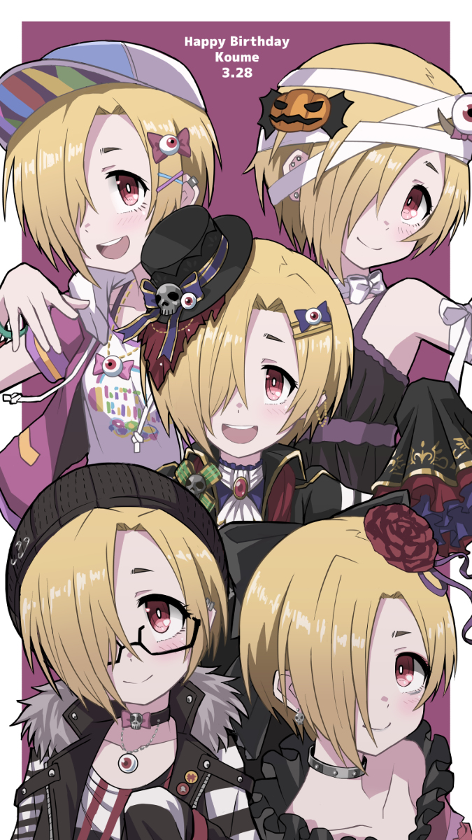 白坂小梅 「小梅ちゃんと美玲ちゃん??
#これが私の代表作 」|haluhalのイラスト