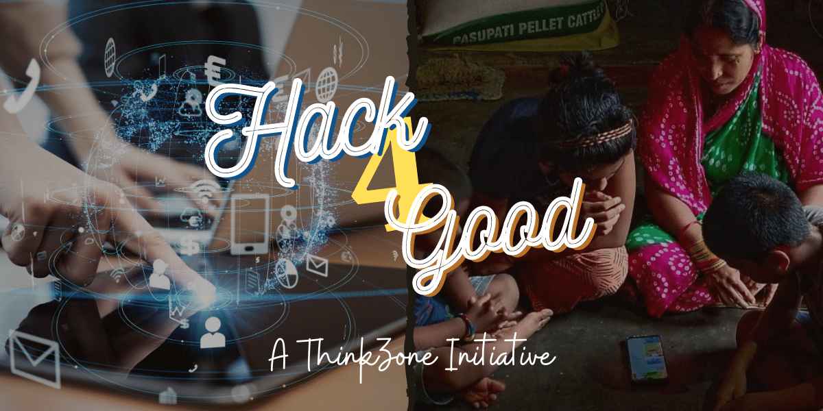 ThinkZoneIndia's tweet photo. It's finally here! The big #surprise!
ThinkZone is hosting its first #Hack4Good Challenge to give an opportunity to all tech-enthusiasts to show their skills and contribute towards the #education of children. #Register here!
#TechAtThinkZone #EdTech
https://t.co/AO1pWrmLBg https://t.co/k2tT4xMbx4