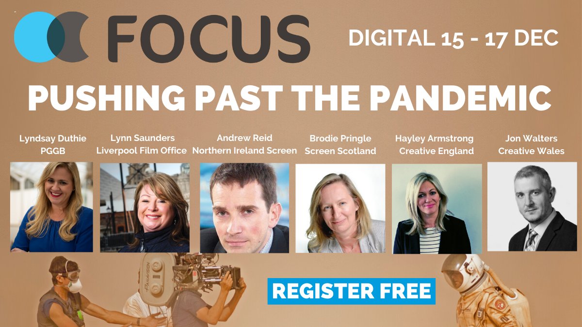 FOCUS - meet the makers (@focuslondonshow) on Twitter photo Announcing FOCUS session PUSHING PAST THE PANDEMIC: PRACTICALITIES OF PRODUCTION OUTSIDE LONDON. w/ <a href="/ProductionGuild/">The Production Guild of Great Britain</a> <a href="/NIScreen/">Northern Ireland Screen</a> <a href="/screenscots/">Screen Scotland</a> <a href="/creativeengland/">Creative England (Archive)</a> <a href="/FilmLiverpool/">Liverpool Film Office</a> @welshgocreative
To attend this session & whole programme, register for FREE pass tlgfocus.com Announcing FOCUS session PUSHING PAST THE PANDEMIC: PRACTICALITIES OF PRODUCTION OUTSIDE LONDON. w/ <a href="/ProductionGuild/">The Production Guild of Great Britain</a> <a href="/NIScreen/">Northern Ireland Screen</a> <a href="/screenscots/">Screen Scotland</a> <a href="/creativeengland/">Creative England (Archive)</a> <a href="/FilmLiverpool/">Liverpool Film Office</a> @welshgocreative
To attend this session & whole programme, register for FREE pass tlgfocus.com