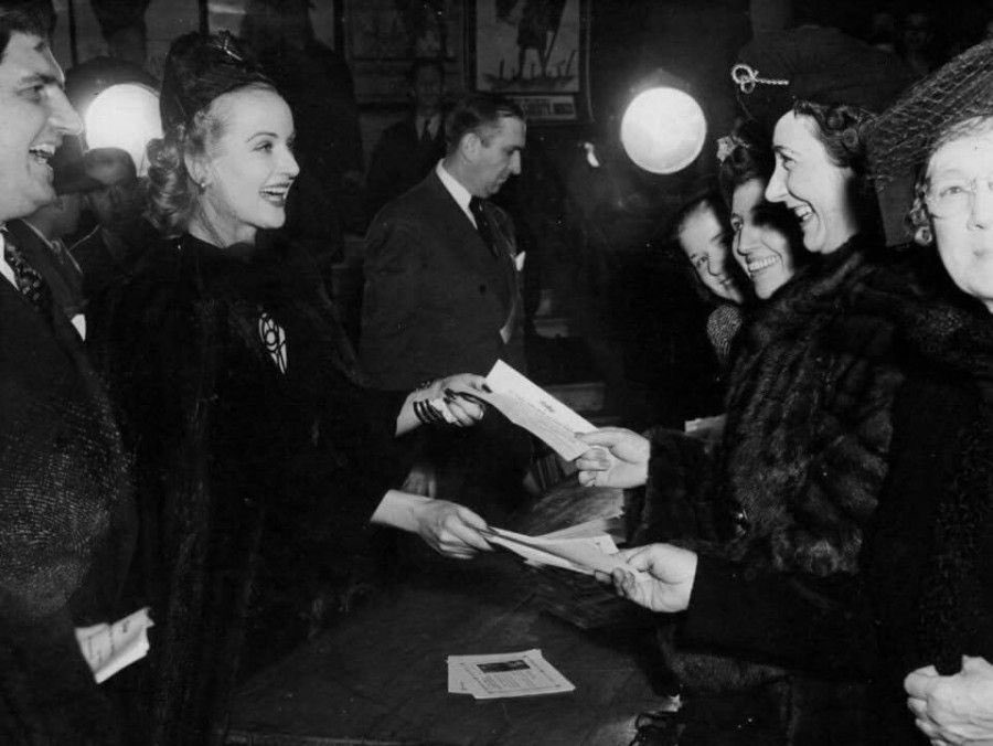 The US went into overdrive, as did Hollywood. The Hollywood Victory Committee was set up within a matter of days, and war bond drives were set up around the country. Carole Lombard went to Indianapolis where she raised over $2 million for the war effort.