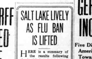 loganemitchell's tweet photo. 102 yrs ago today in 1918, public health measures combating the #SpanishFluInUtah were successful &amp; the mass gatherings ban was lifted #utpol 😷

Check out our digital exhibit👉 https://t.co/TJHkUVBCsB 
@UUtah @MarriottLibrary @UtahDigNews @annaneat @rachelwittmann 1/x thread👇 https://t.co/NBsqfUBL2R