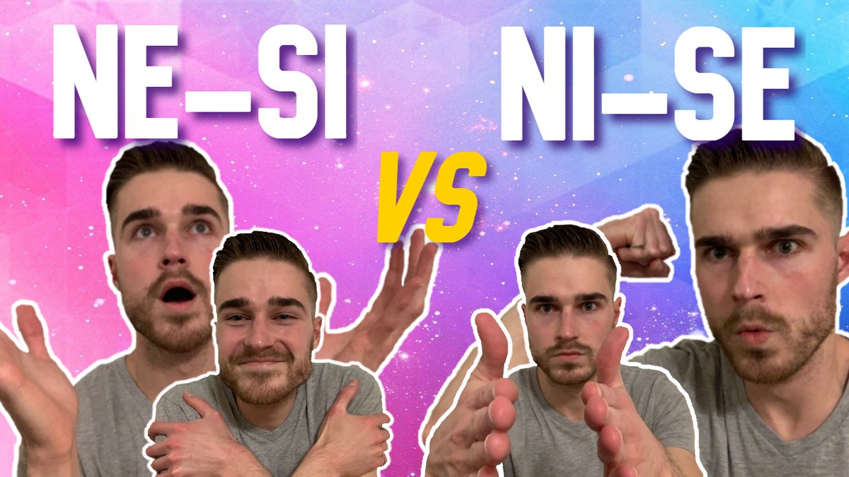 kevexperiences's tweet photo. INFJ vs ENFP - Do You Use Ni-Se or Ne-Si? - Jungian Cognitive Functions https://t.co/BSwLz2juhv via @YouTube 

#infj #enfp #mbti #myersbriggs #16types #cognitivefunctions #introvertedintuition #extravertedsensing #extravertedintuition #introvertedsensing #personality https://t.co/ljpHSja4co