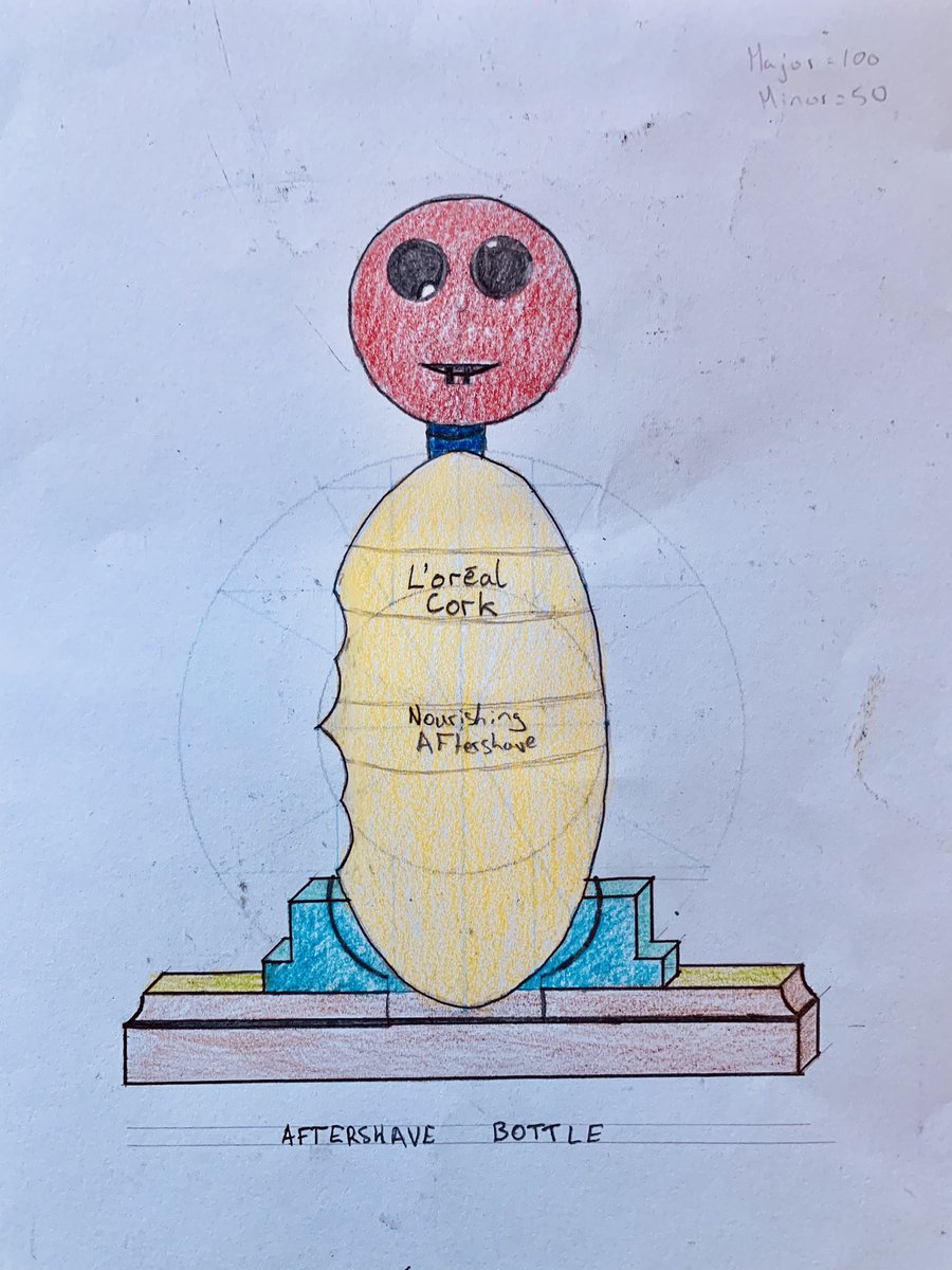 GCC_Technology's tweet photo. Over the weekend students in our 2nd year graphics class were given the task of designing a perfume / aftershave bottle while incorporating the construction of the ellipse. Here are some of the results. Who knows we may see these on the shelves in years to come! @GCCcork @JCt4ed https://t.co/KbE0D3429e