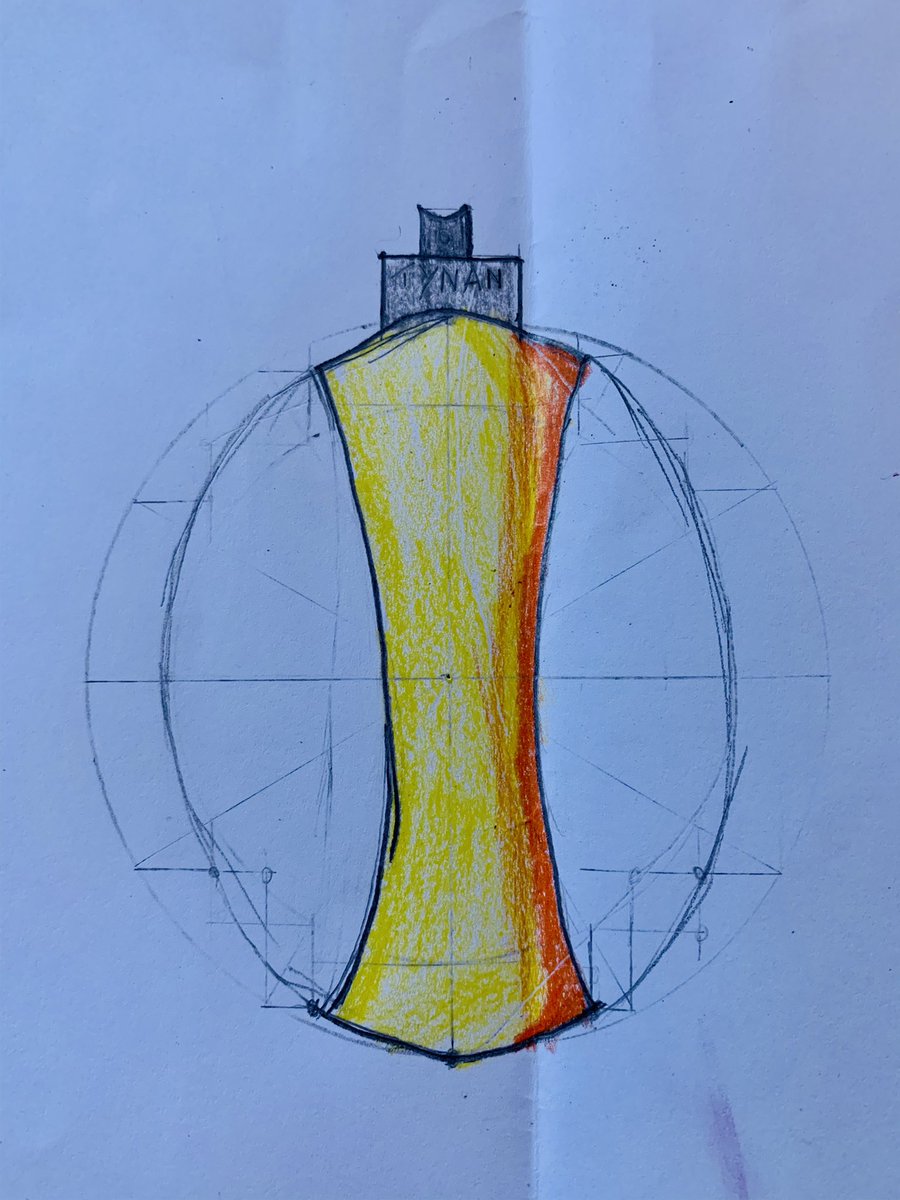 GCC_Technology's tweet photo. Over the weekend students in our 2nd year graphics class were given the task of designing a perfume / aftershave bottle while incorporating the construction of the ellipse. Here are some of the results. Who knows we may see these on the shelves in years to come! @GCCcork @JCt4ed https://t.co/KbE0D3429e