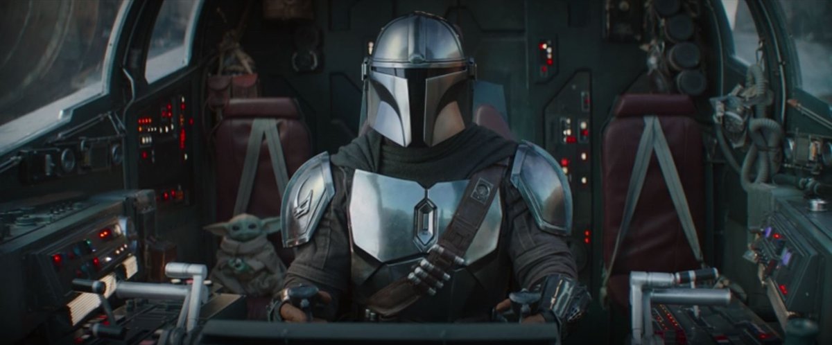  #TheMandalorian   I was laughing so hard after this scene because I was really in "the Razor is going to be as iconic as the Falcon" mode lately. But I love surprises and I never thought they would dare to do it after the so many times it has been nearly destroyed. Well played. 