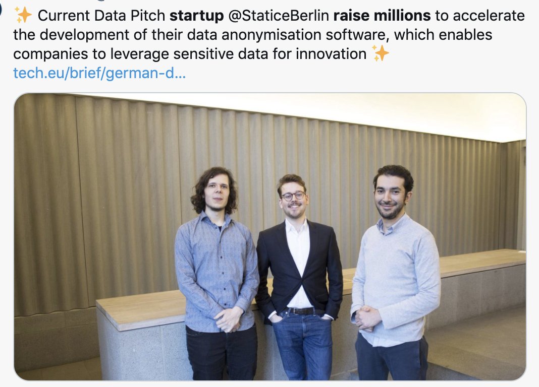 Tout y est, le fond de rideaux rigides est là pour soutenir l'idée de "data anonymisation software"