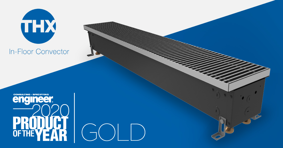 Marley Engineered (@marleymep) on Twitter photo MEP is thrilled to announce the THX Series In-Floor Convector has won the coveted Gold Award in the HVAC/R Systems & Equipment category of the 2020 <a href="/CSEmag/">Consulting-Specifying Engineer Magazine</a> Product of the Year award! Learn more about THX here: marleymep.com/news/thx%E2%84…
#ProductoftheYear #CSEmag #POY #HVAC #heat MEP is thrilled to announce the THX Series In-Floor Convector has won the coveted Gold Award in the HVAC/R Systems & Equipment category of the 2020 <a href="/CSEmag/">Consulting-Specifying Engineer Magazine</a> Product of the Year award! Learn more about THX here: marleymep.com/news/thx%E2%84…
#ProductoftheYear #CSEmag #POY #HVAC #heat
