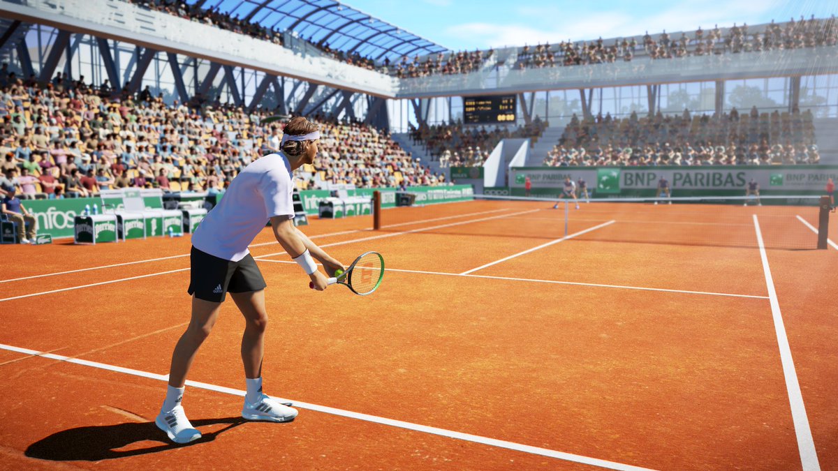 Tennis World Tour 2 On Twitter Tennis World Tour 2 Is Coming To Xbox Series X S And Playstation 5 In March 2021 This Will Include The Base Game Additional Content And Gameplay Improvements