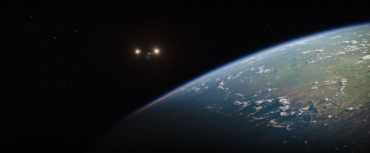  #TheMandalorian   So this is the last flight of the Razor Crest.