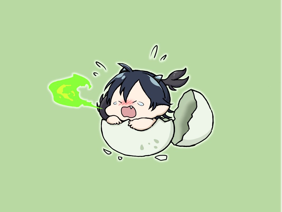 「ビェ? 」|くーすけのイラスト