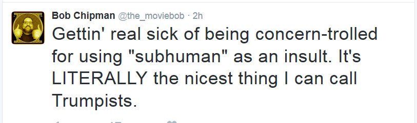 For the record, I do not trawl his account looking for these. I just save them when they come up. And I have over 50 of them. More if you count the ones I didn't put numbers on, or the ones outside of my liberal hypocrisy folder.