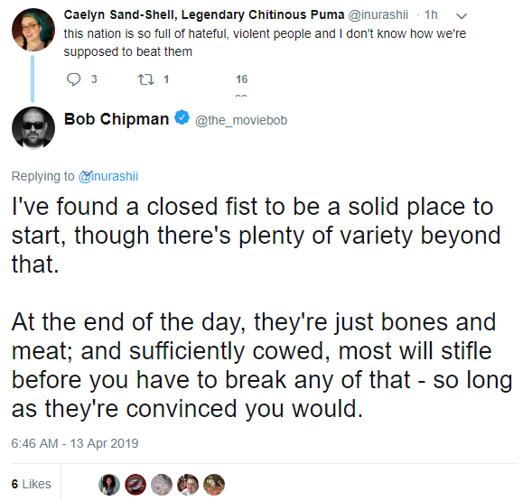 His enemies are not merely wrong, they're evil and stupid. Being stupid is not just a problem, it is a crime and it must be treated as such.Do I even NEED to bring up his views on eugenics?!