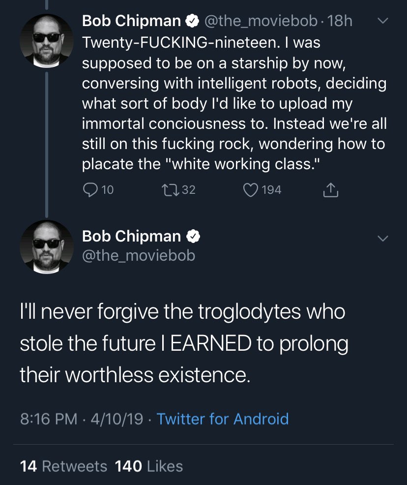 His enemies are not merely wrong, they're evil and stupid. Being stupid is not just a problem, it is a crime and it must be treated as such.Do I even NEED to bring up his views on eugenics?!