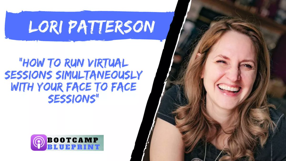 lori  patterson (@lorilpatterson) on Twitter photo Had a most awesome chat with Jono Petrohilos on his Fitness Education Online Podcast about virtual and in-person boot camps during the pandemic. Check it out.
lnkd.in/ekKWSwz 
We got thisπ Had a most awesome chat with Jono Petrohilos on his Fitness Education Online Podcast about virtual and in-person boot camps during the pandemic. Check it out.
lnkd.in/ekKWSwz 
We got thisπ