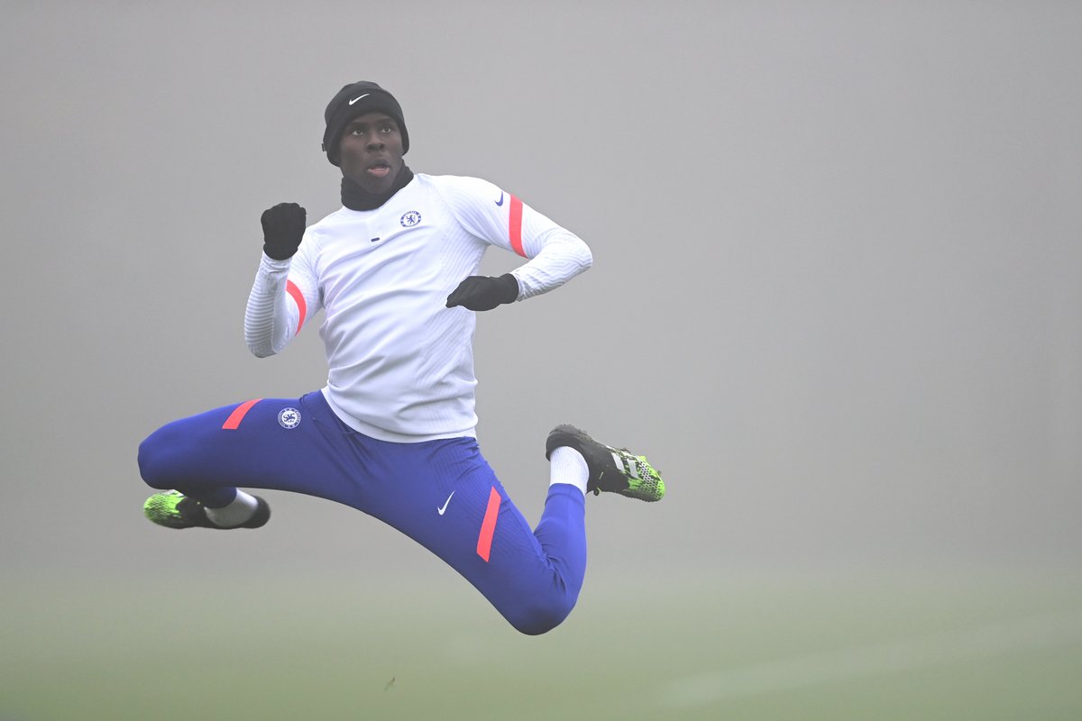 ChelseaFC's tweet image. ☁️ Up in the clouds! ☁️