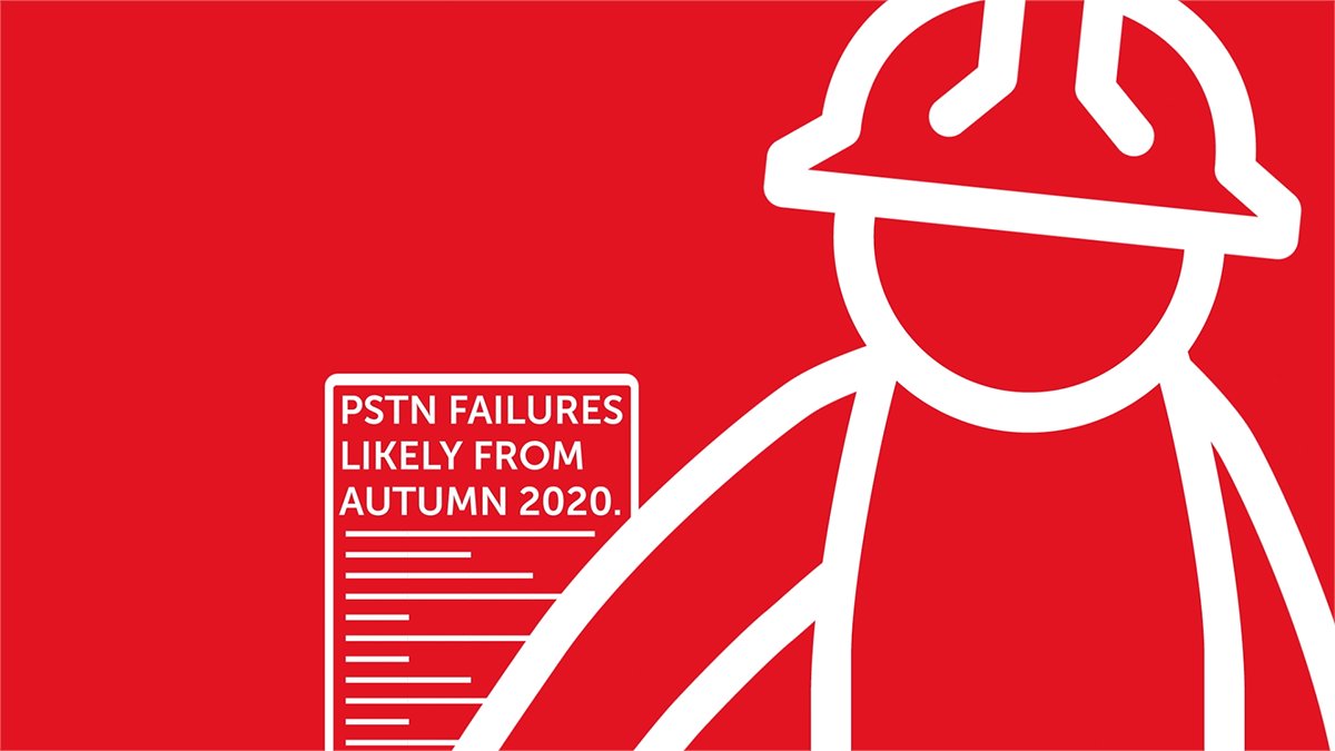 The UK’s analogue phone service is undergoing significant changes. PSTN lines have already started to disappear, which is affecting older signalling systems. Everything's moving wireless, towards an enhanced IP service called All IP (Digital Voice): bit.ly/3daRyZV