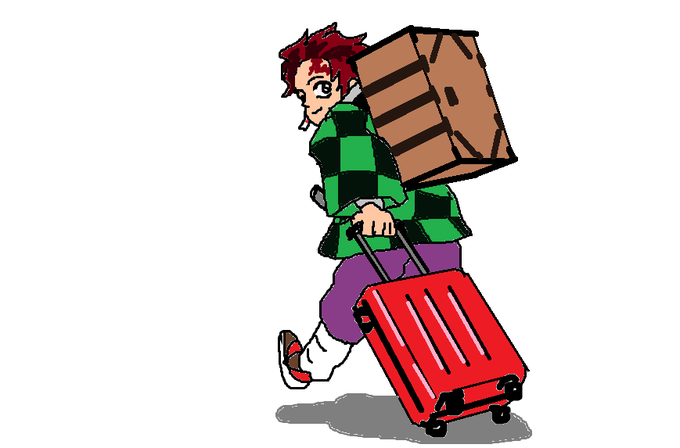 キャリーバックのtwitterイラスト検索結果 古い順