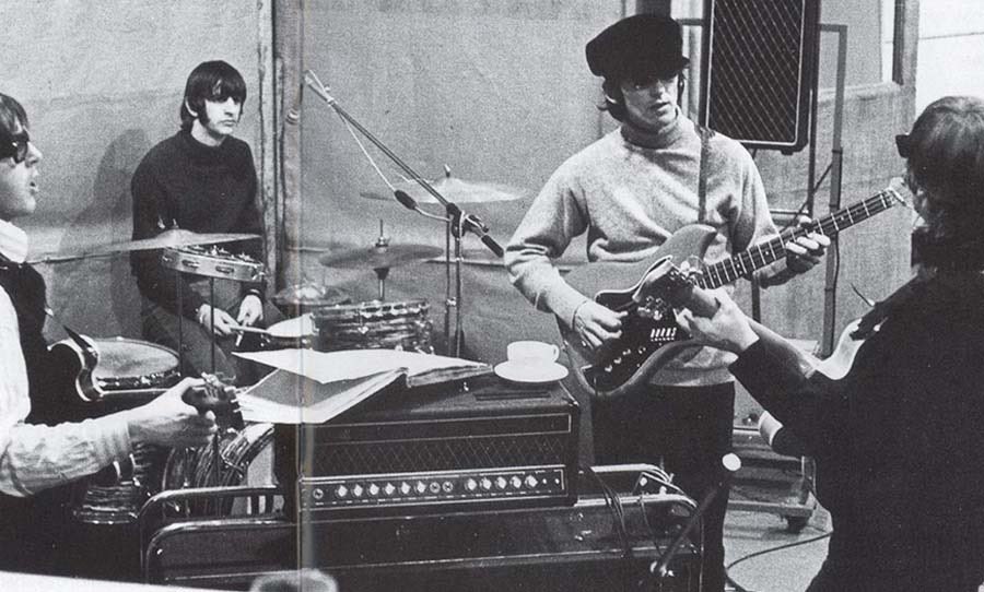 TnkGigs's tweet photo. Tomorrow Never Knows ~ 1966  “Turn off your mind, relax and float downstream”  #beatles #thebeatles #johnlennon #paulmccartney #georgeharrison #ringostarr #revolver #revolveralbum #music #pushingboundaries #recordingstudio #emistudios #abbeyroad #mellotron #drones #samples https://t.co/11OZt5ylWy