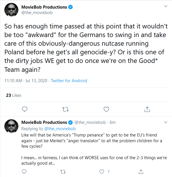 His enemies are not merely wrong, they're evil and stupid. Being stupid is not just a problem, it is a crime and it must be treated as such.Do I even NEED to bring up his views on eugenics?!