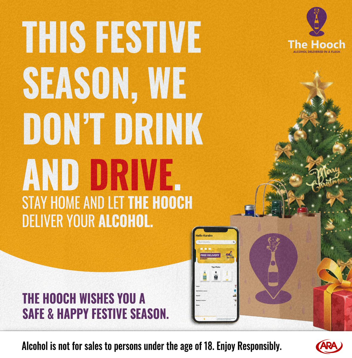 thehoochapp's tweet photo. Stay safe, be responsible. ⚠️ #TheHooch #TheHoochApp https://t.co/NOjrJs8n4K