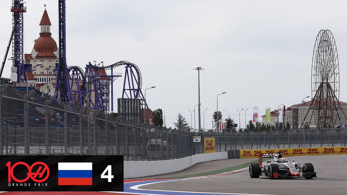  “This is a win for us, this is a win!”That was  @RGrosjean’s radio message as he crossed the line in 6th, in our very first race in 2016! He followed that up with P5 in Bahrain a fortnight later, then P8 in Russia.  #HaasF1  #Haas100