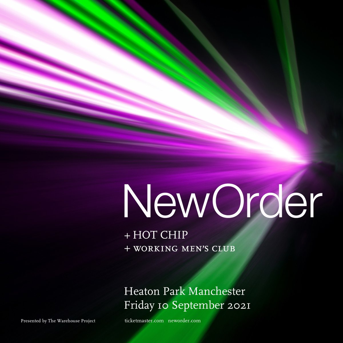 New Order tweet media