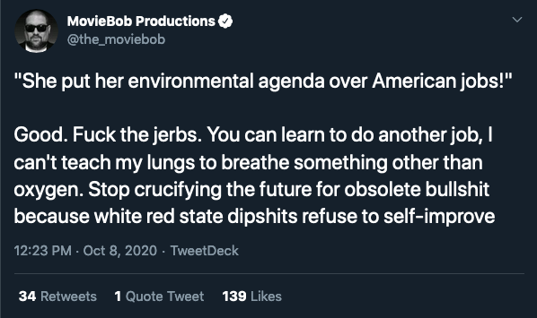 His enemies are not merely wrong, they're evil and stupid. Being stupid is not just a problem, it is a crime and it must be treated as such.Do I even NEED to bring up his views on eugenics?!