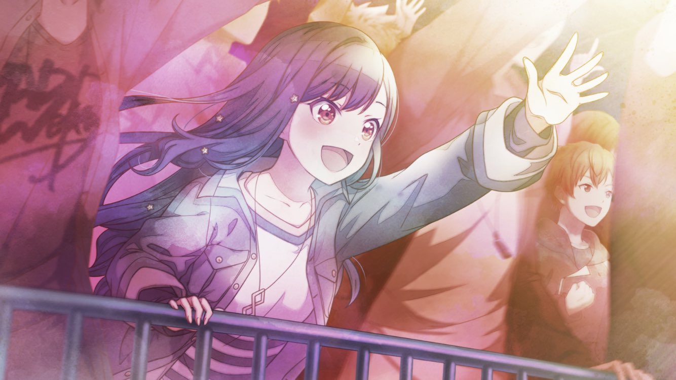 ビビバス 白石杏 プロセカ セカイの宝石箱 ビビバス 白石杏 カード 缶