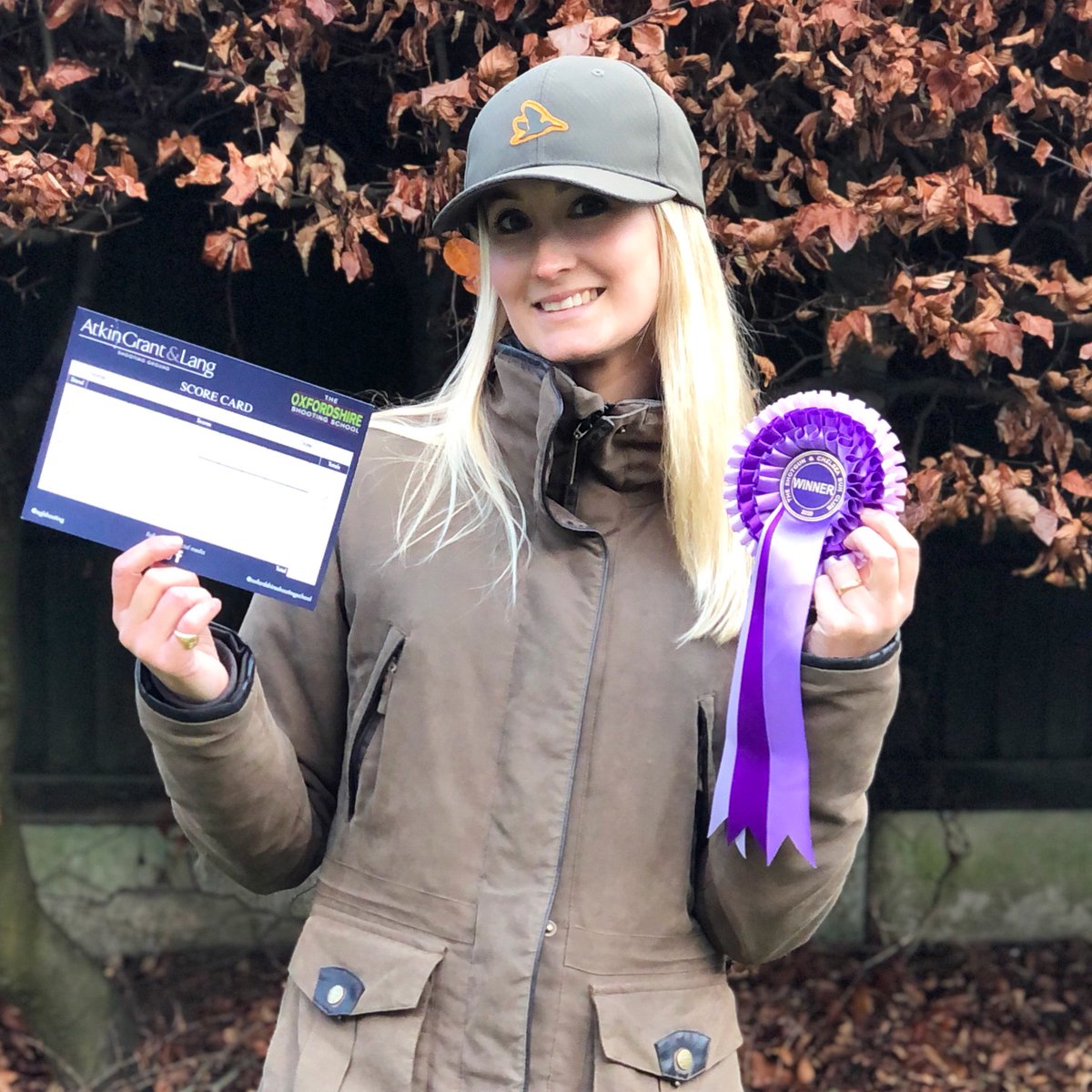 Won the experienced group at Chelsea bun club #clayshooting #shootinginstructor