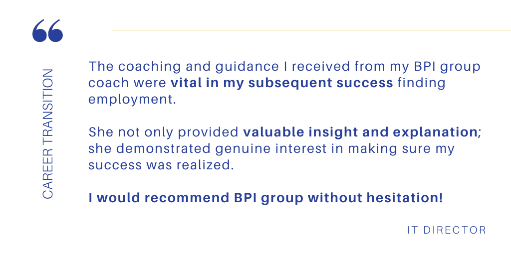 BPIgroup's tweet image. Career transition is never easy, especially in today's market. Learn how we can help you create positive transition experiences for exiting employees: ow.ly/Gy8g50CELr0