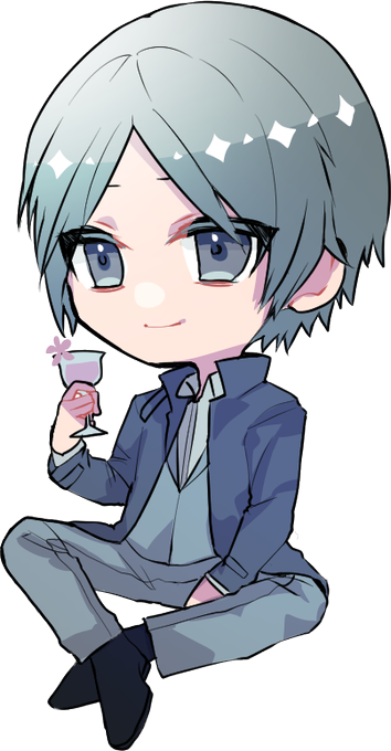 縹班のtwitterイラスト検索結果 古い順