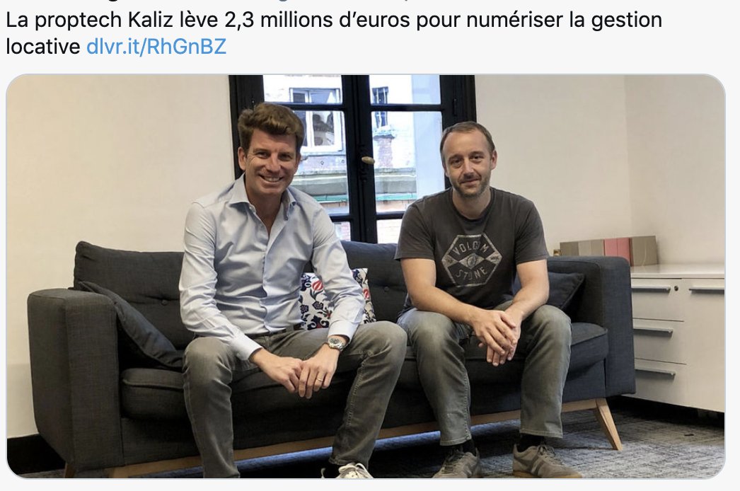 Fondateurs plus vieux donc plus souvent assis sur un canapé