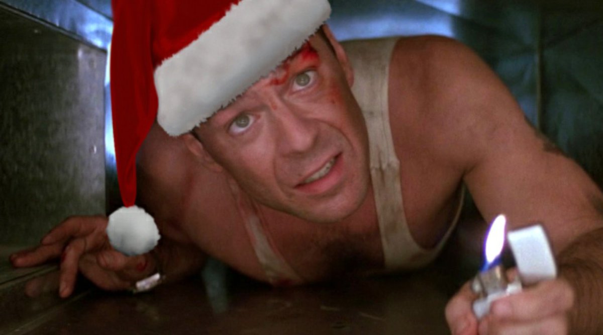 What's your favorite *unlikely* holiday movie?