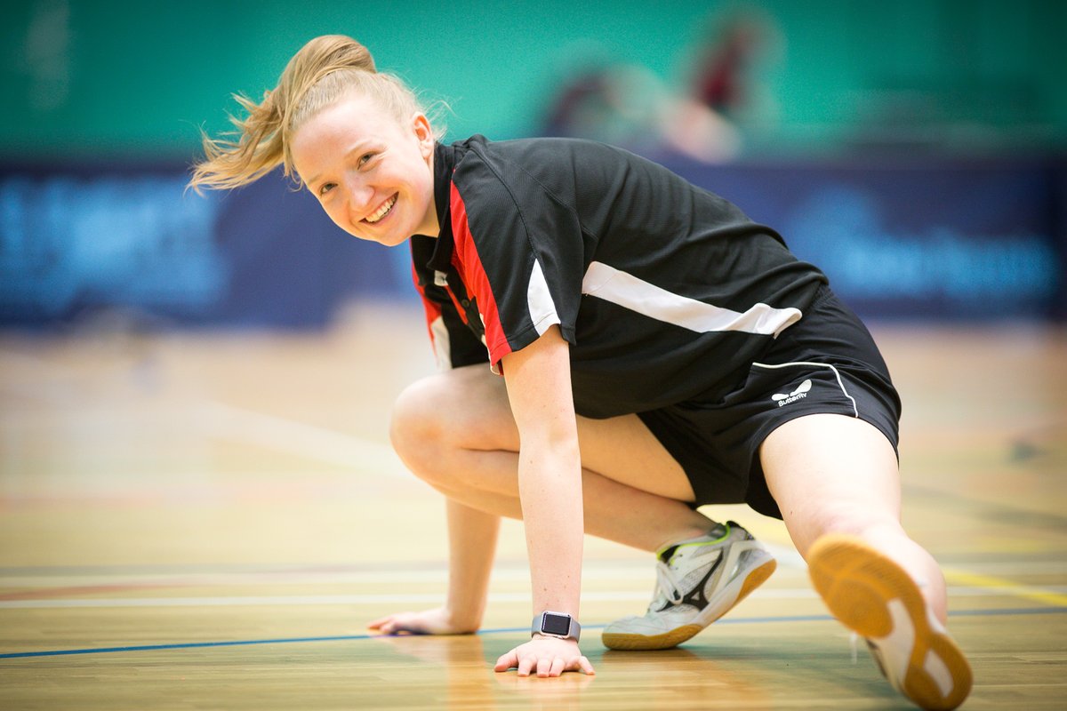 TableTennisENG's tweet photo. Emily Bolton gets unexpected chance to be part of the Womenโs Champions League ๐
Bolton is soaking up the experience of being in amongst many big names at the #ECLW.
Watch Emily's team, Saint Quentinois, play Linz in the semi-final at 7.15pm tonight on @ETTU_TTennis TV. https://t.co/BwdS7s5cII